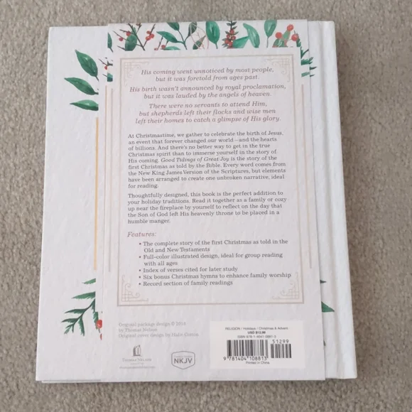 Book: Good Tidings of Great Joy - Picture 2 of 5